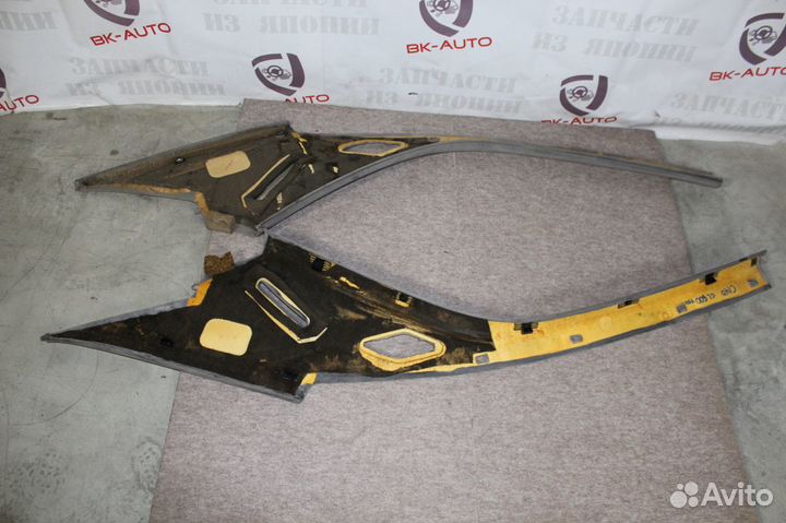 Обшивки задних стоек Mercedes CL-Class C140 W140