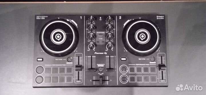 Микшерный пульт pioneer DDJ-200