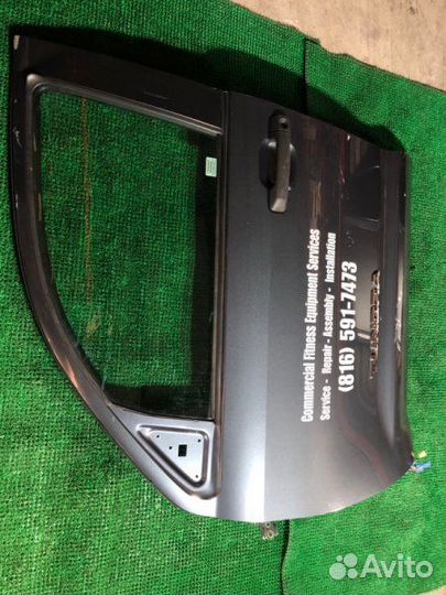 Дверь лев. перед. Toyota Tundra, Sequoia