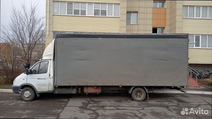 Перевозка грузов по РФ от 200км