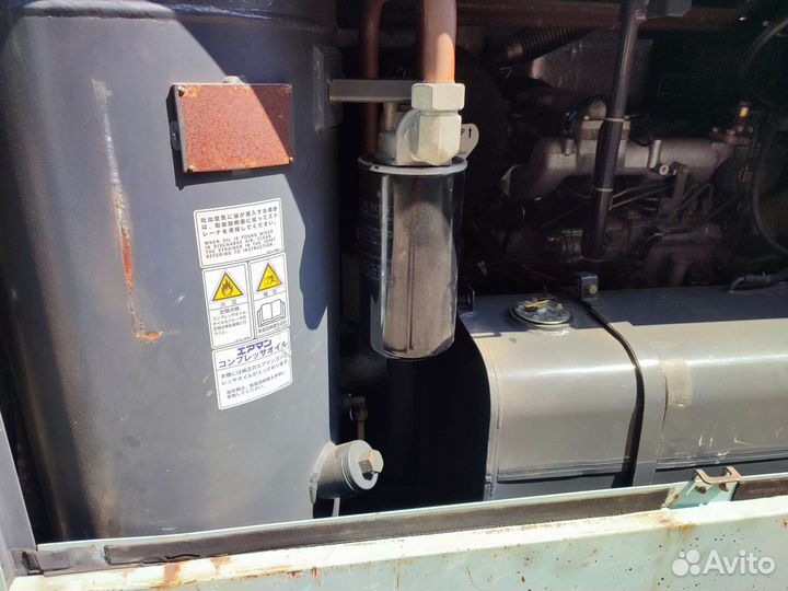 Ремонт винтовых дизельных компрессоров airman