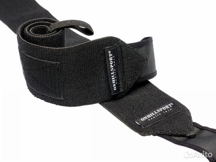 Бинты кистевые черные, 30 см