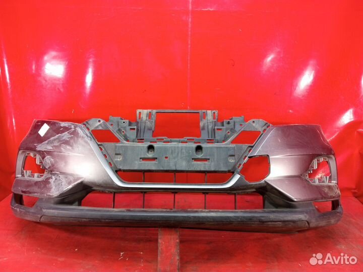 Бампер передний Nissan Qashqai 2 J11 2017