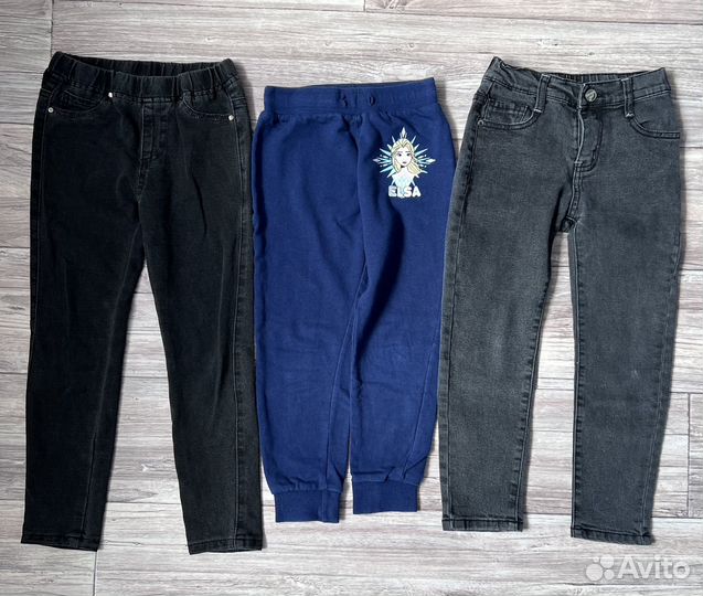 Вещи пакетом на 110 р-р