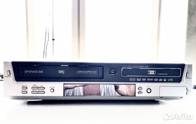 Dvd рекордер + VHS видеомагнитофон с тв тюнером купить в Самаре ...