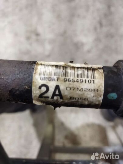 Привод левый Chevrolet Lacetti 96549101