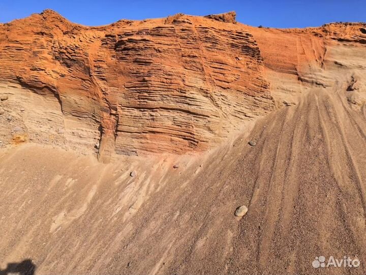 Песок морской