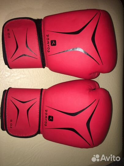 Боксерские перчатки детские 8 oz