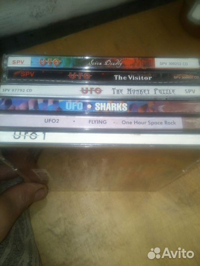 Сд диски UFO 6 шт