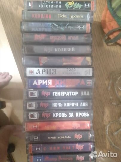 Аудиокассеты Ария, Rammstein