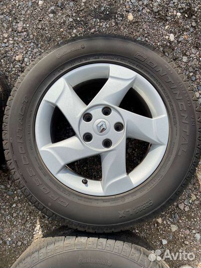 Оригинальные колеса Renault Duster