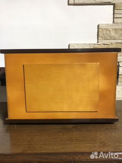 Настольные часы янтарь очз СССР