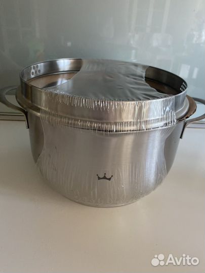 Кастрюля 6 литров royal kuchen