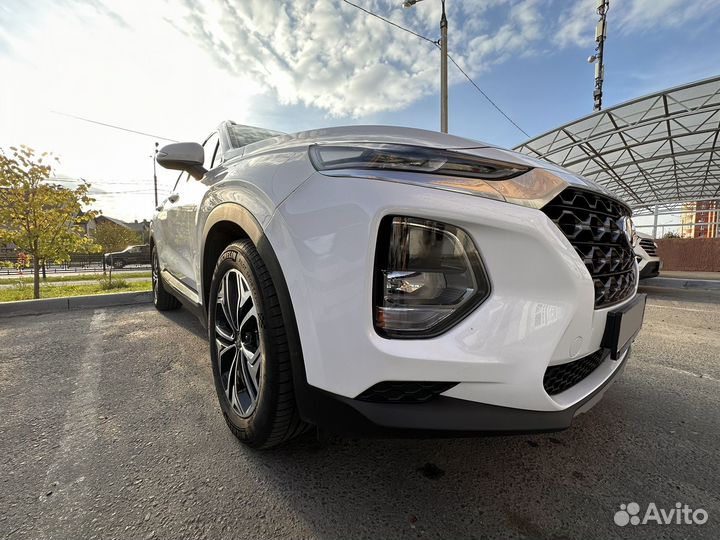 Hyundai Santa Fe 2.0 AT, 2020, 64 600 км