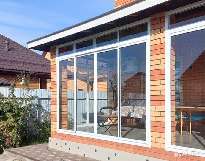 Пластиковые окна. Изготовление и установка