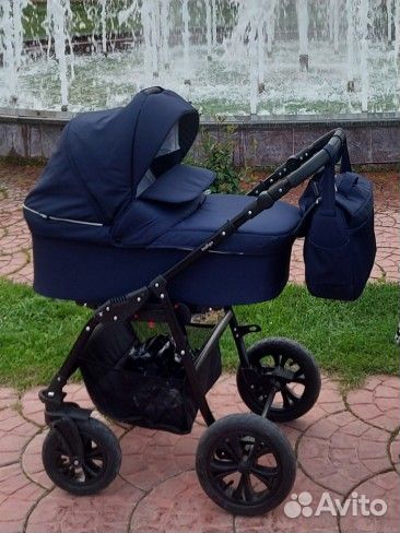 Прогулочная коляска 2в1