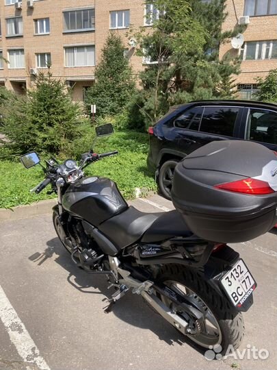 Honda CBF 600 N (Хонда CBF 600 N)