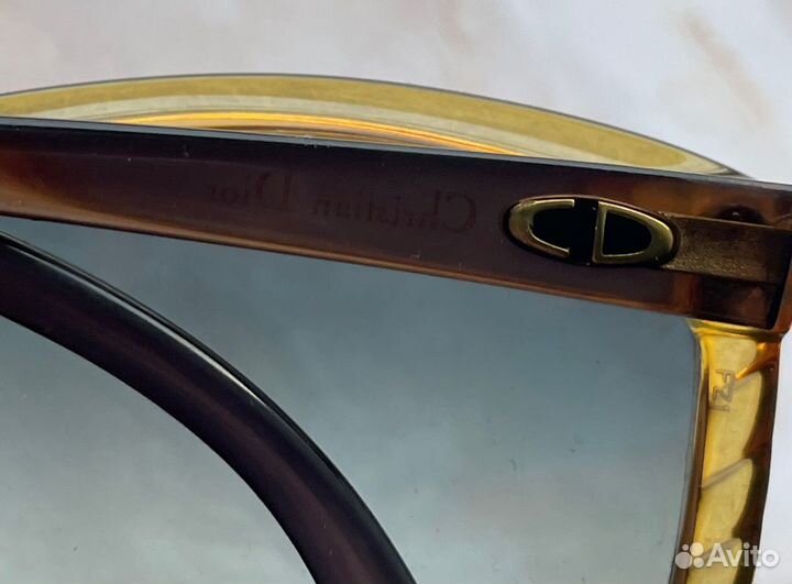 Солнцезащитные очки Christian Dior оригинал винтаж