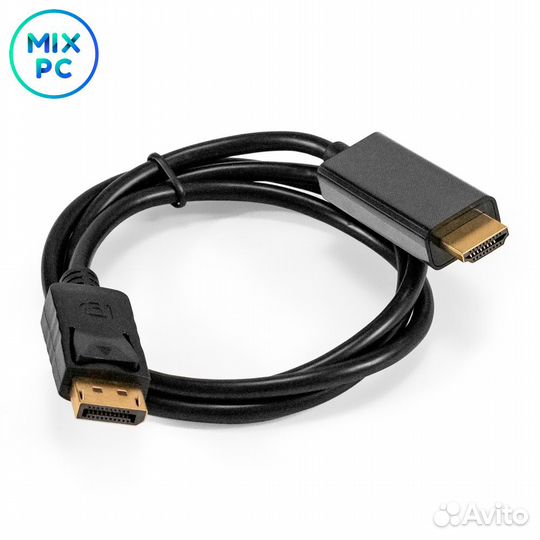 Кабель-переходник DisplayPort to hdmi ExeGate EX29
