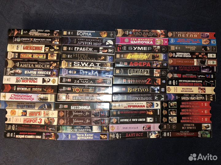 Видеокассеты (лицензия)