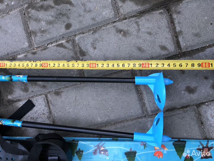 Горные лыжи детские