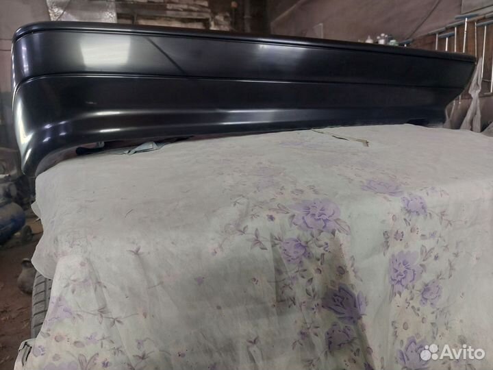 Передний бампер ваз 2113-2115 люкс