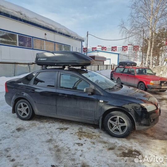 Бокс enzo classic 530л черный текстурный