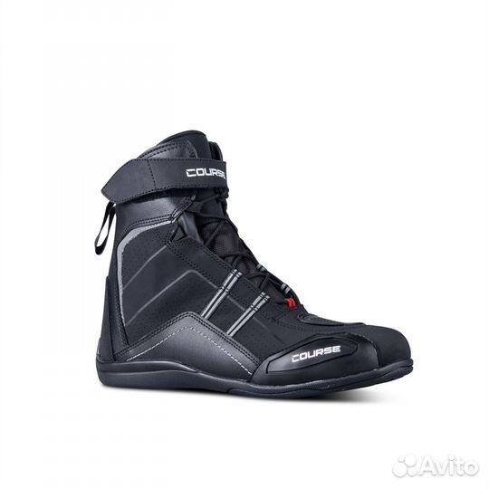 Motorradstiefel Course Roadster Schwarz Черный