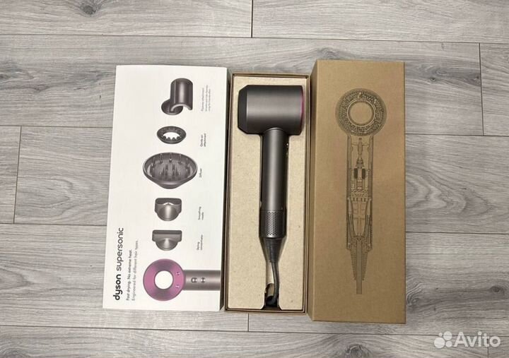 Фен Dyson Supersonic hd08 125 отзывов+