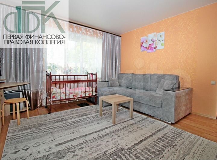 1-к. квартира, 31 м², 1/2 эт.