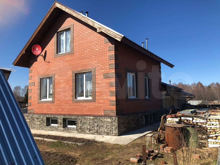 Дом 80 м² на участке 11,5 сот.