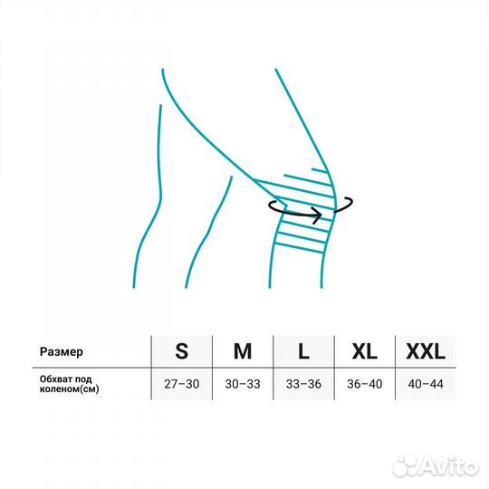 Бандаж на колено ортопед.с полицентрическими шарни