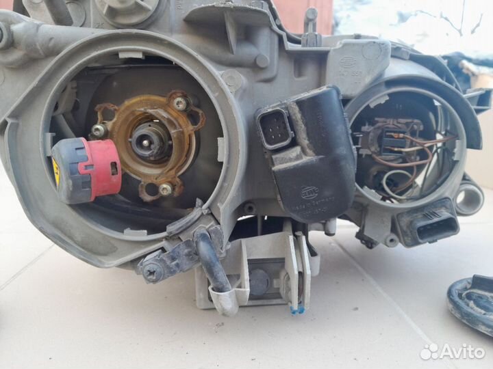 Фары передние мерседес ксенон