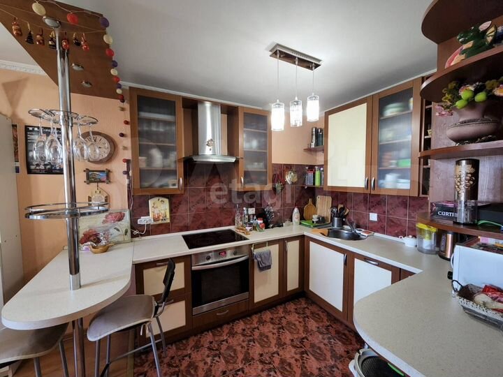 3-к. квартира, 74,7 м², 11/16 эт.