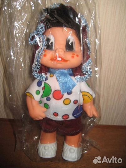 Чудик гдр. Кукла гдр.20 см. Новая в упаковке