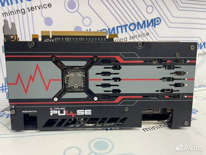 Видеокарта Sapphire AMD Radeon RX 5600XT 6GB