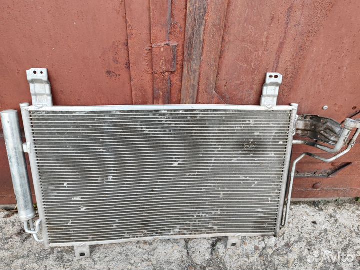 Радиатор кондиционера mazda cx-5