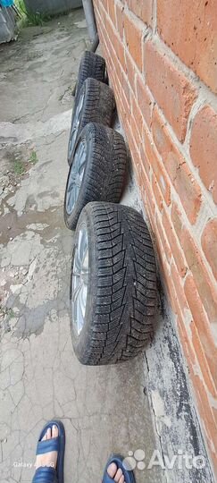 Продам диски с резиной