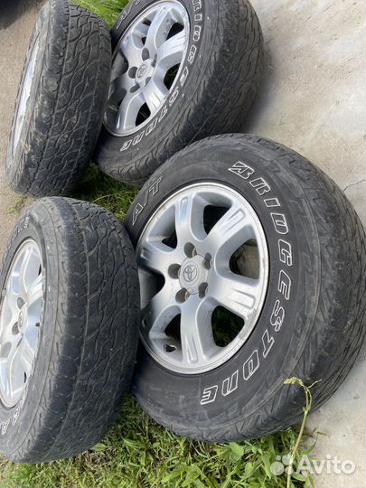 Колеса r16 5*114.4 оригинальные тойота хайлендер