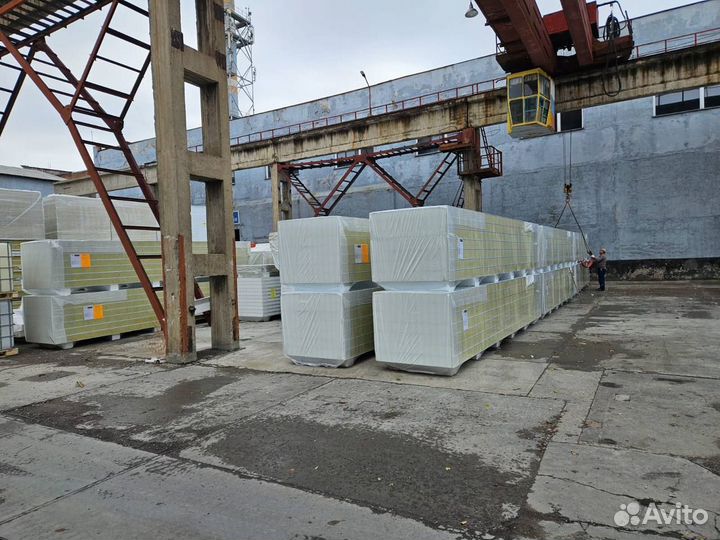 Сэндвич-панели новые от завода (все размеры)