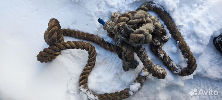 Канат буксировочный