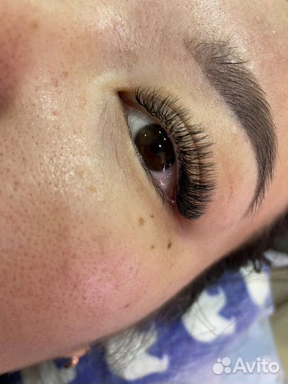 Наращивание ресниц