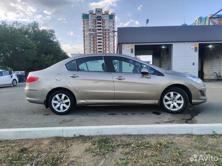 Peugeot 408 1.6 МТ, 2012, 96 000 км