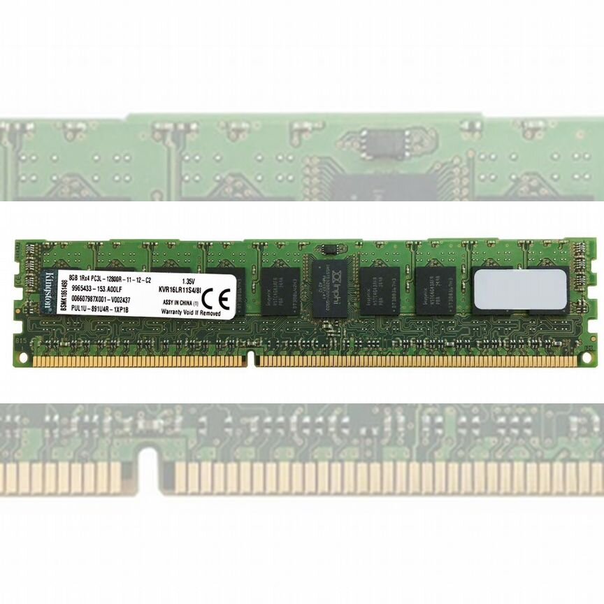 [KVR16LR11S4/8I] Оперативная Память Kingston Ddr3 Kvr16lr11s4/8i