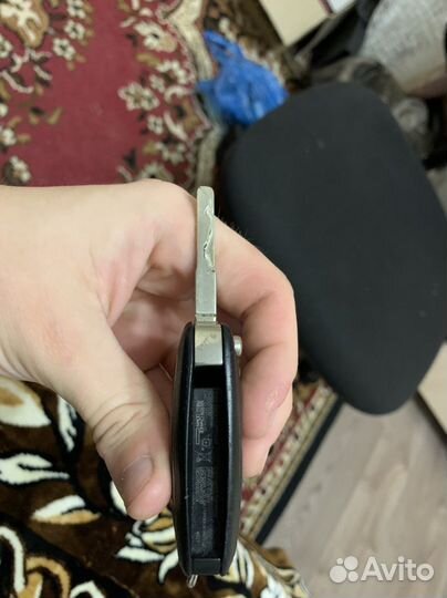 Ключ ford focus 3