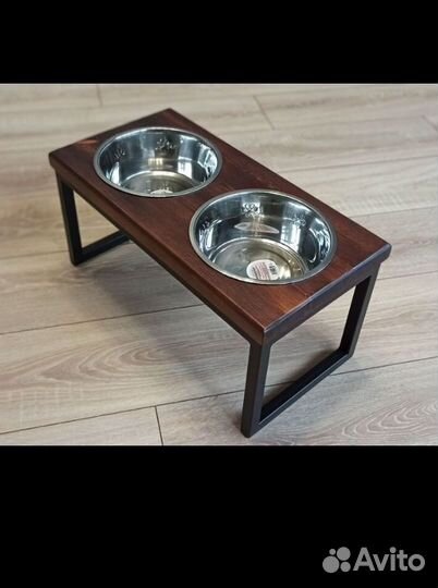Миски для собак с подставкой