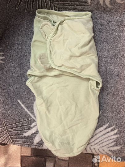 Пеленка кокон на липучках SwaddleMe