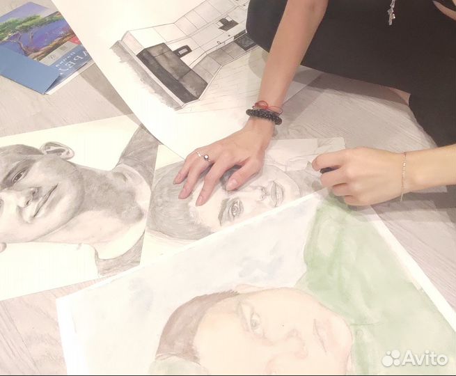 Художник роспись стен одежды мебели