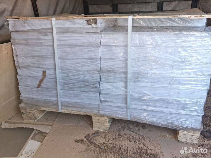 Основа пвх для офсетной печати 0.3мм белая матовая