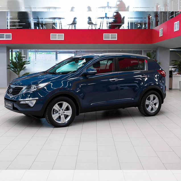 Kia Sportage 2.0 AT, 2012, 193 000 км